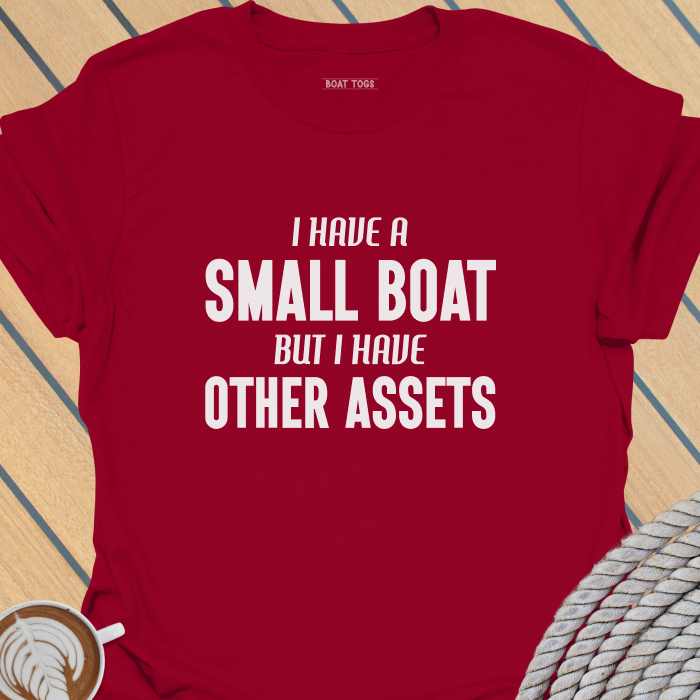 Small boat other assets - GENERIC - T-shirt