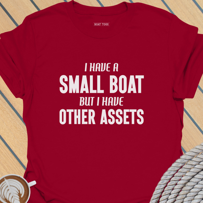 Small boat other assets - GENERIC - T-shirt