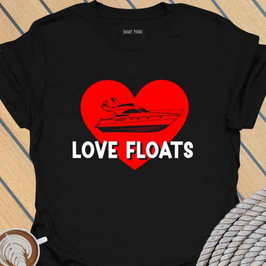 Love floats T-shirt