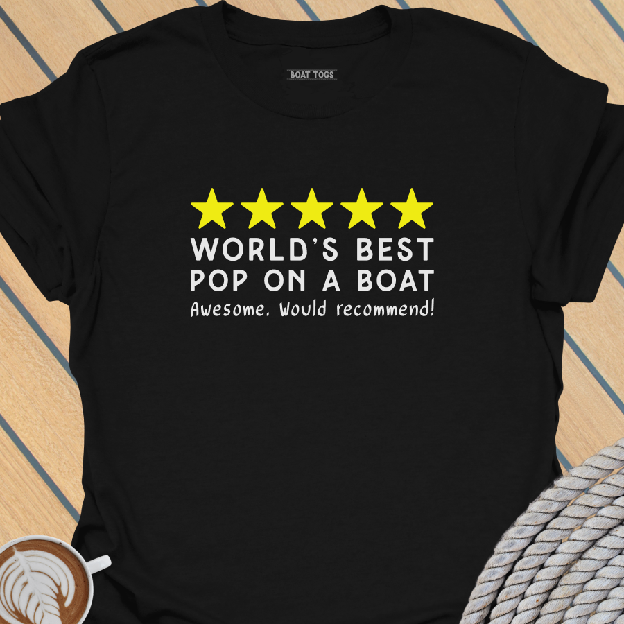 Worlds best pop T-shirt