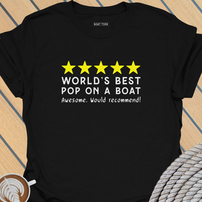 Worlds best pop T-shirt