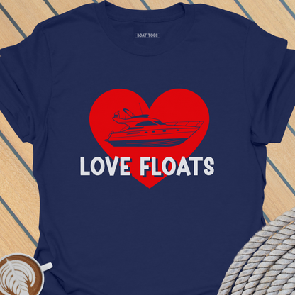 Love floats T-shirt
