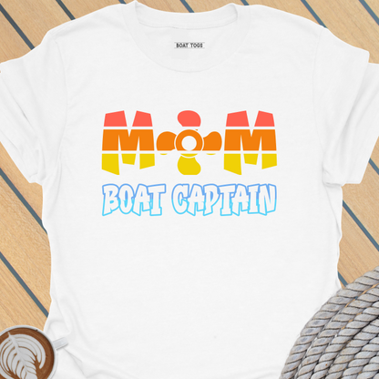 Mom propeller captain T-shirt