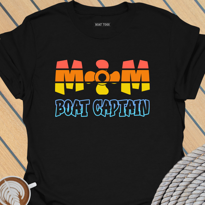 Mom propeller captain T-shirt