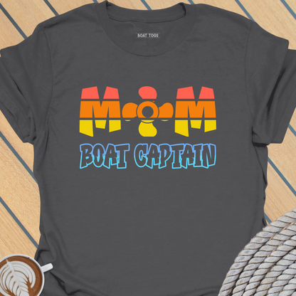 Mom propeller captain T-shirt