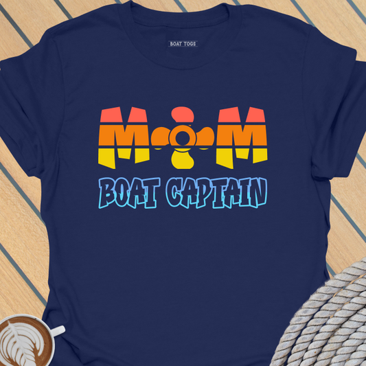 Mom propeller captain T-shirt