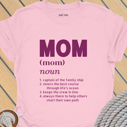 Mom definition T-shirt