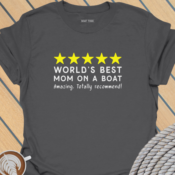 Worlds best mom T-shirt