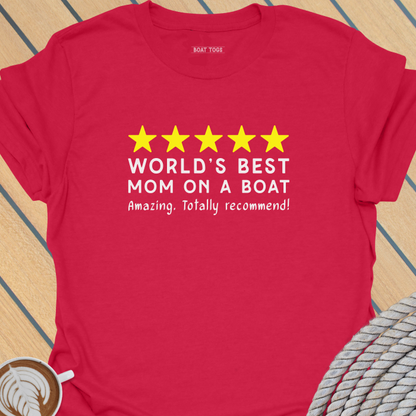 Worlds best mom T-shirt