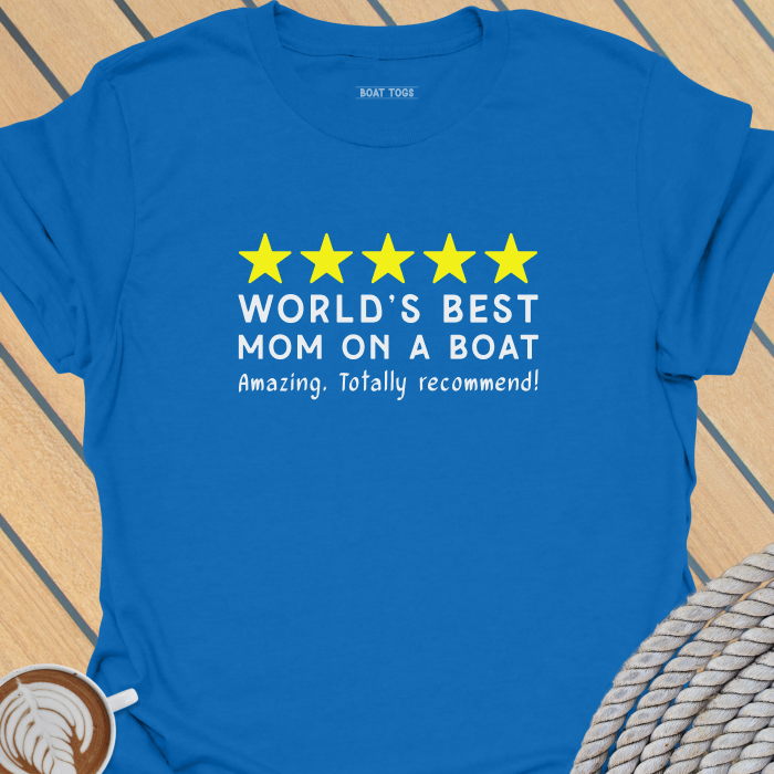 Worlds best mom T-shirt
