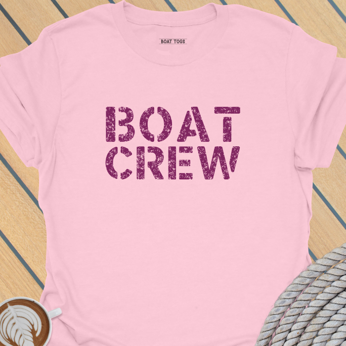 Boat crew T-shirt