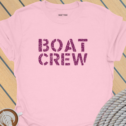 Boat crew T-shirt