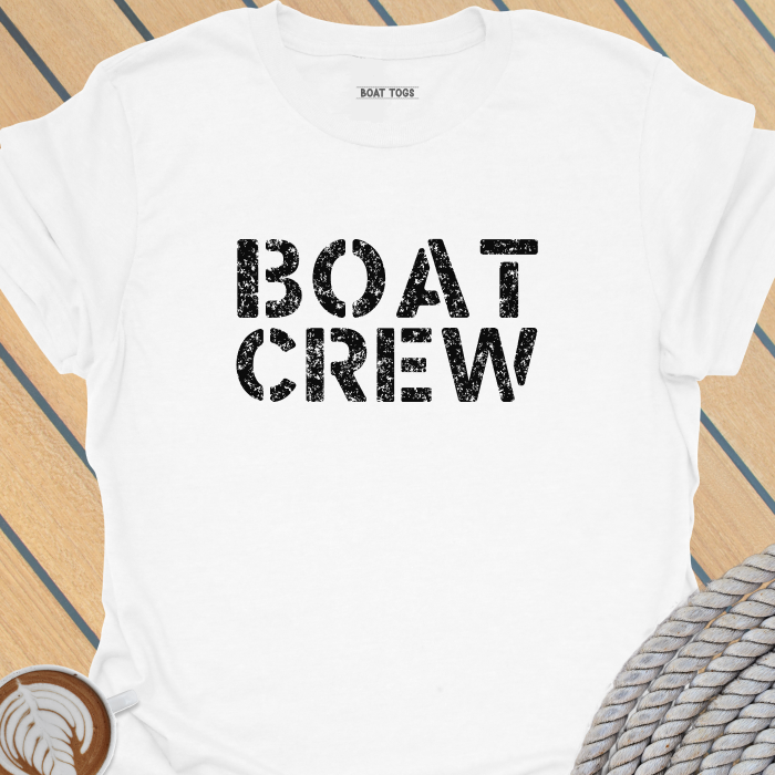 Boat crew T-shirt