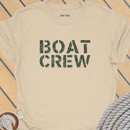 Boat crew T-shirt