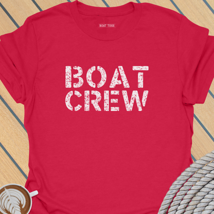 Boat crew T-shirt
