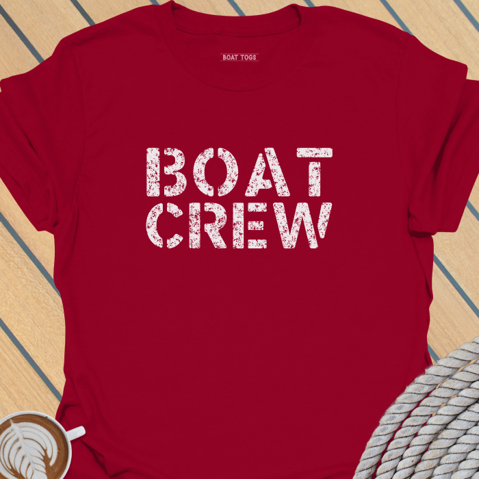 Boat crew T-shirt