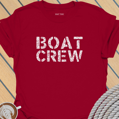 Boat crew T-shirt