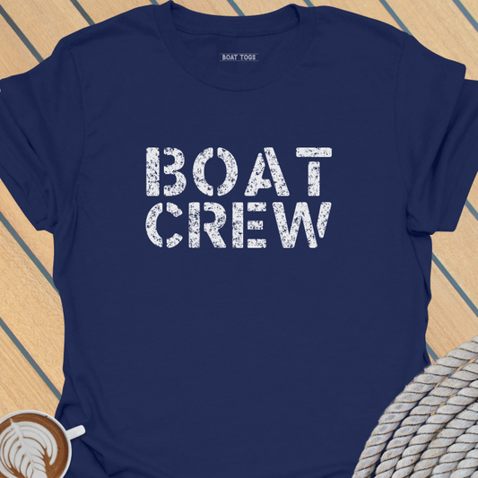 Boat crew T-shirt
