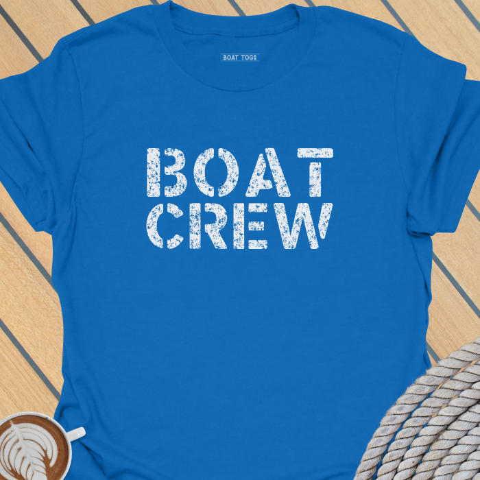 Boat crew T-shirt