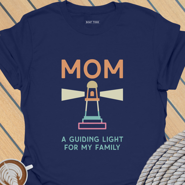 Mom guiding light T-shirt