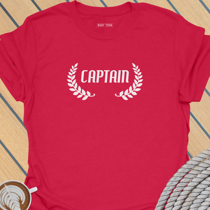Captain laurels T-shirt