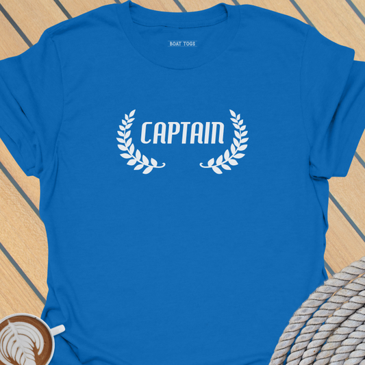 Captain laurels T-shirt