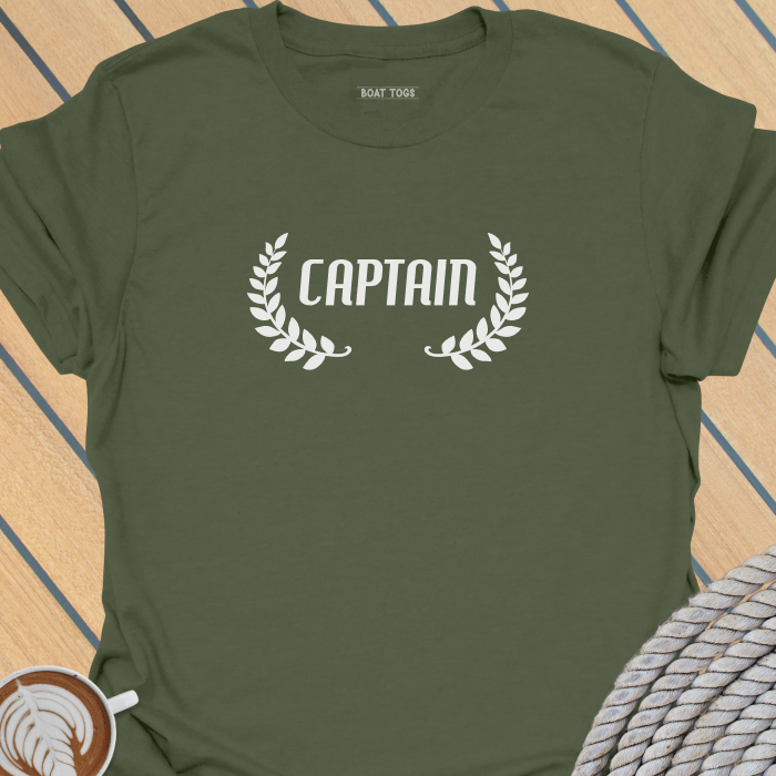 Captain laurels T-shirt