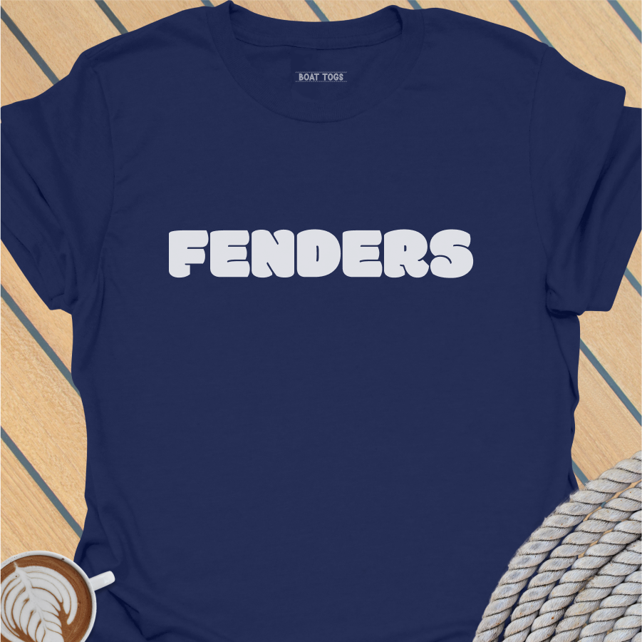 Fenders - mono T-shirt