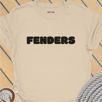 Fenders - mono T-shirt