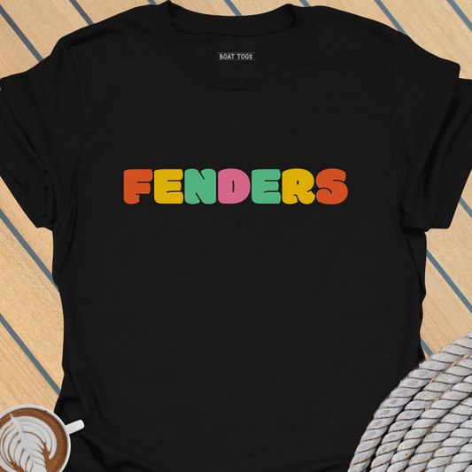 Fenders - multicol T-shirt