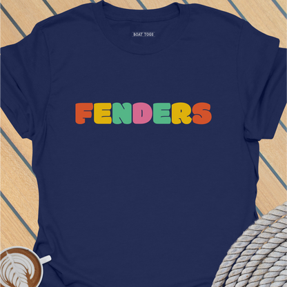 Fenders - multicol T-shirt
