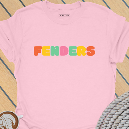 Fenders - multicol T-shirt