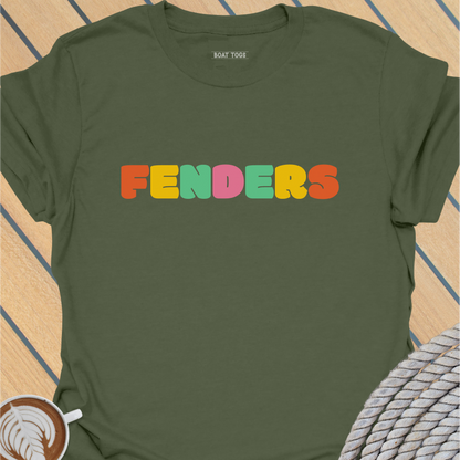 Fenders - multicol T-shirt