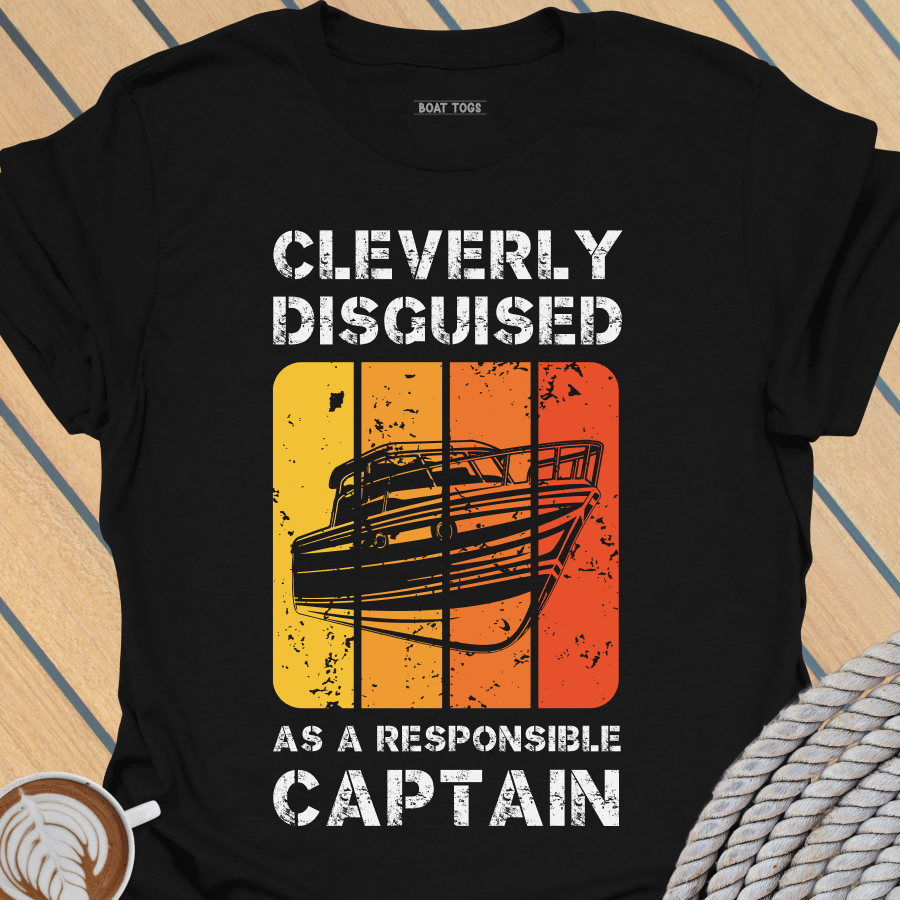 Cleverly disguised T-shirt