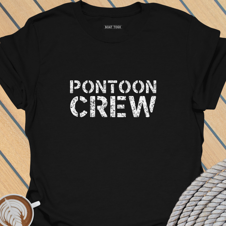 Pontoon crew T-shirt