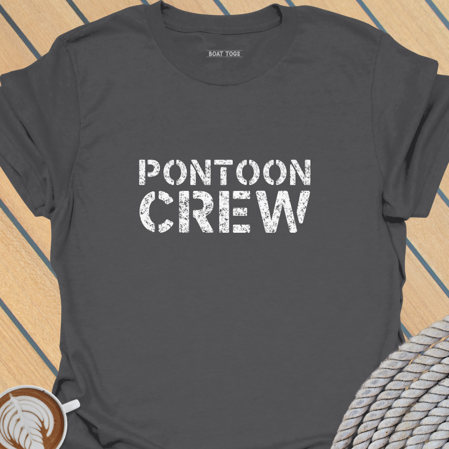 Pontoon crew T-shirt