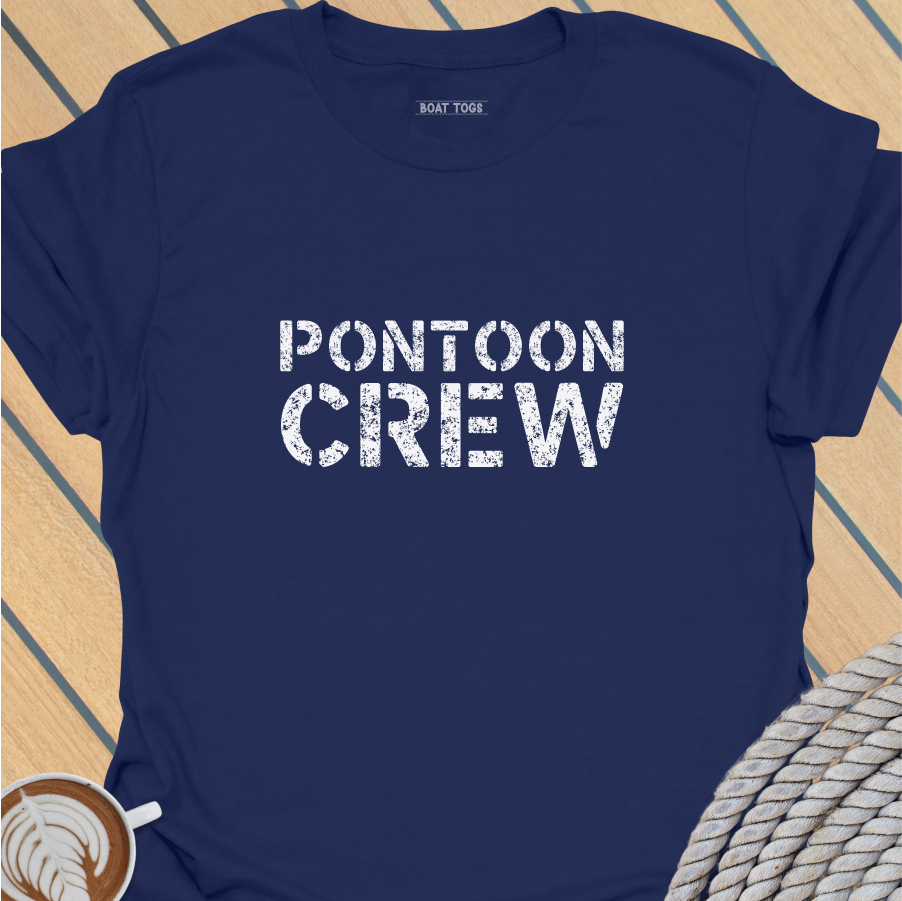 Pontoon crew T-shirt