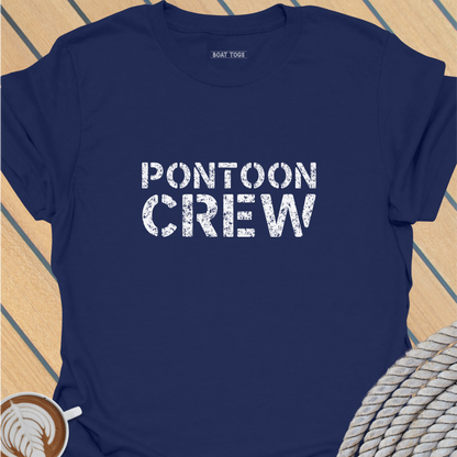 Pontoon crew T-shirt