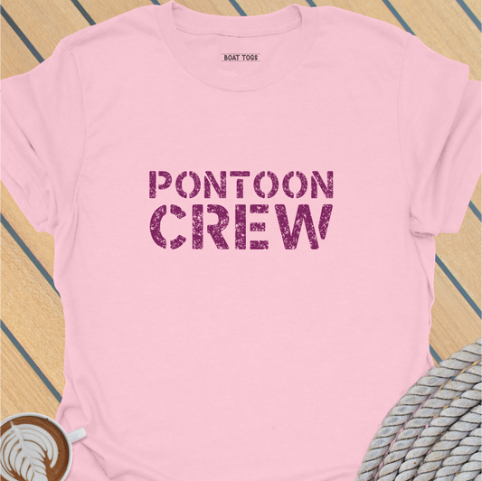 Pontoon crew T-shirt
