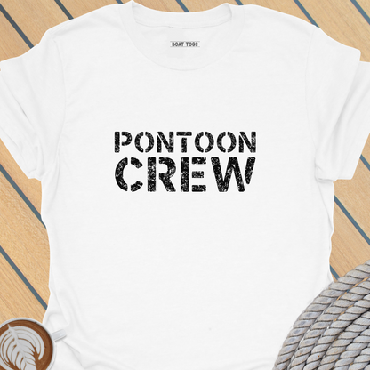 Pontoon crew T-shirt