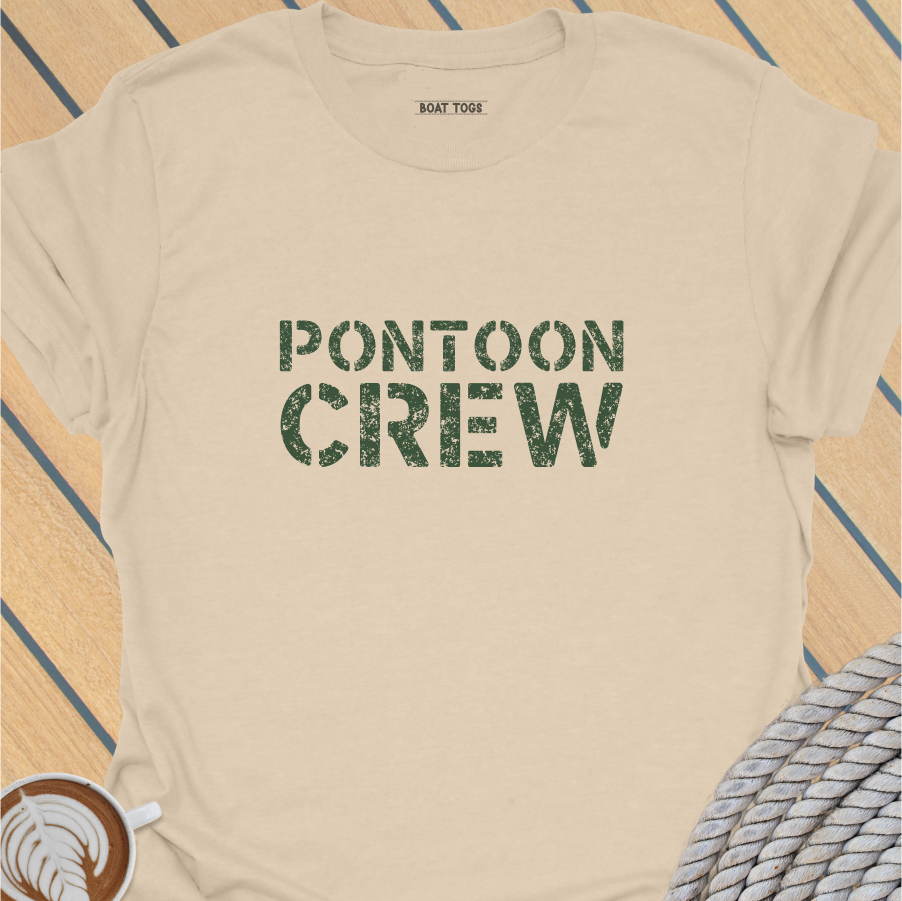 Pontoon crew T-shirt