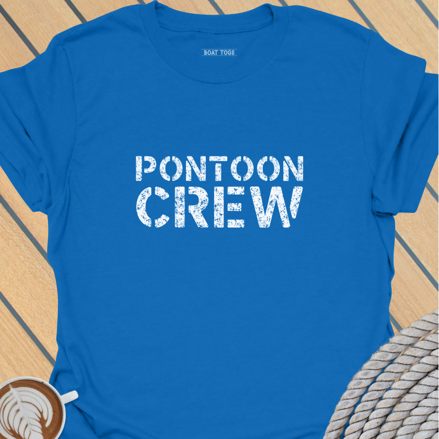 Pontoon crew T-shirt