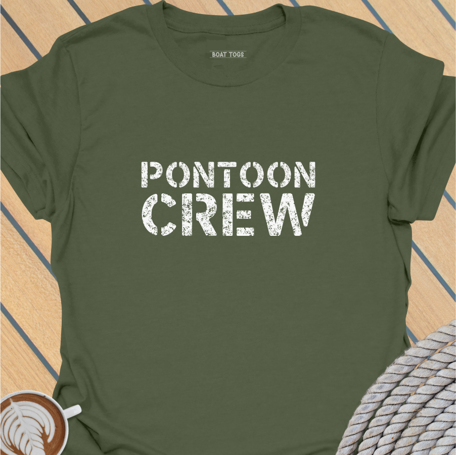 Pontoon crew T-shirt