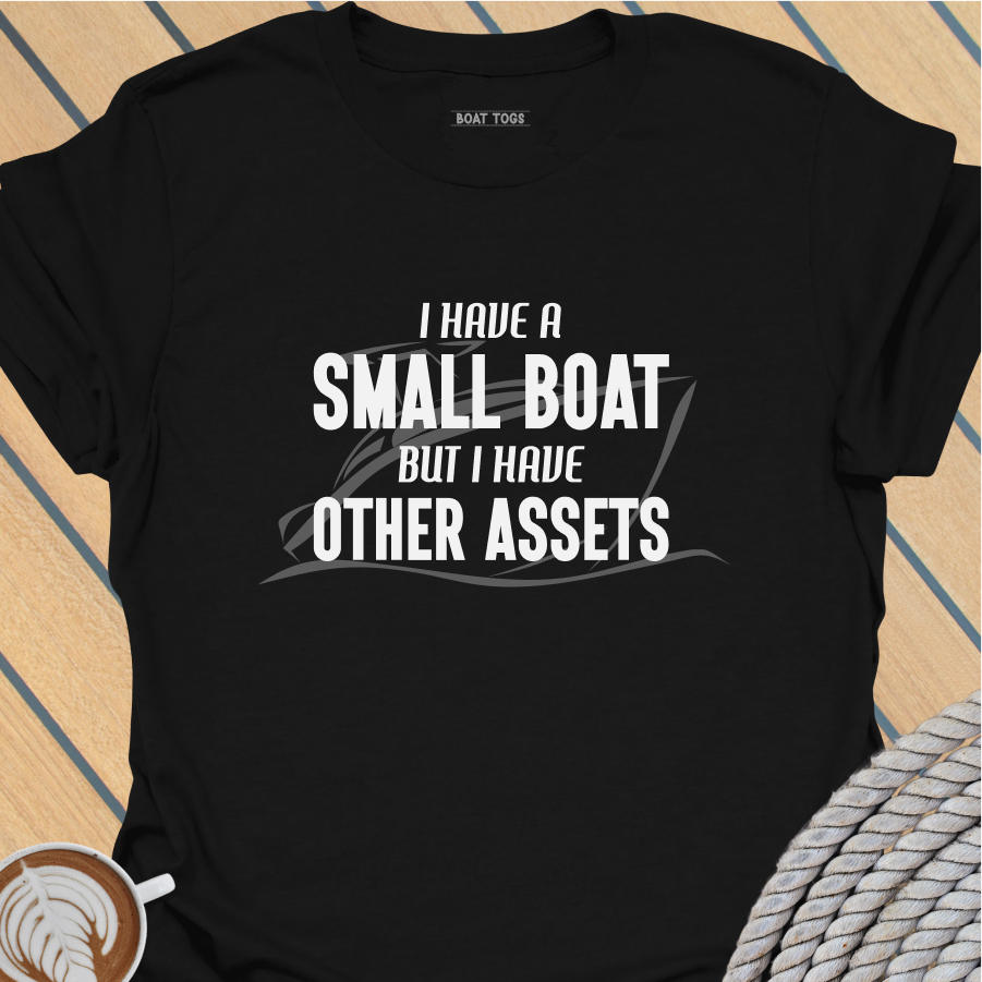 Small boat other assets - t-shirt