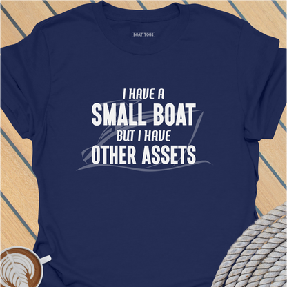 Small boat other assets - t-shirt