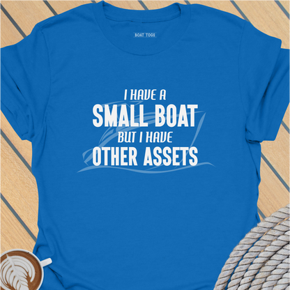 Small boat other assets - t-shirt
