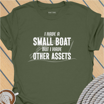 Small boat other assets - t-shirt