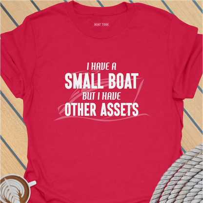 Small boat other assets - t-shirt