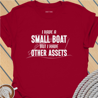 Small boat other assets - t-shirt