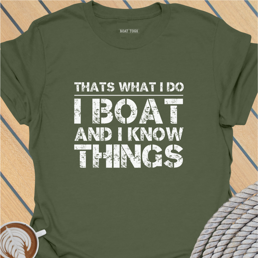 Thats what I do T-shirt